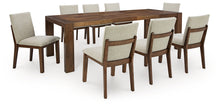 Load image into Gallery viewer, Kraeburn Dining Table and 8 Chairs
