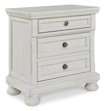 Load image into Gallery viewer, Robbinsdale Queen Panel Bed with Mirrored Dresser, Chest and Nightstand
