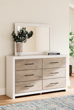 Load image into Gallery viewer, Charbitt Full Panel Bed with Mirrored Dresser and Chest
