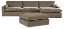 Load image into Gallery viewer, Sophie 3-Piece Sectional with Ottoman
