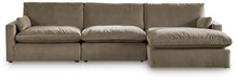 Load image into Gallery viewer, Sophie 3-Piece Sectional with Ottoman
