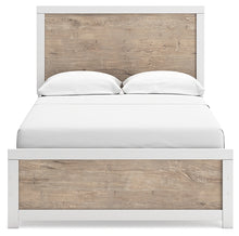 Load image into Gallery viewer, Charbitt Full Panel Bed with Nightstand
