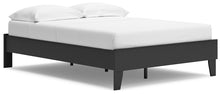 Load image into Gallery viewer, Socalle Full Platform Bed with Dresser and Nightstand
