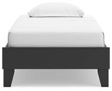 Load image into Gallery viewer, Socalle Twin Platform Bed with Dresser and Nightstand
