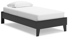 Load image into Gallery viewer, Socalle Twin Platform Bed with Dresser and Nightstand
