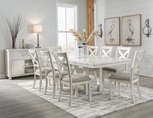 Load image into Gallery viewer, Robbinsdale Dining Table and 8 Chairs with Storage
