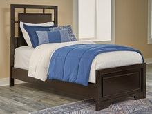 Load image into Gallery viewer, Covetown Twin Panel Bed with Dresser and 2 Nightstands
