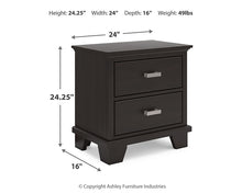 Load image into Gallery viewer, Covetown Twin Panel Bed with Dresser and 2 Nightstands
