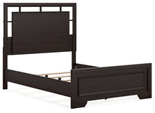 Load image into Gallery viewer, Covetown Full Panel Bed with Nightstand
