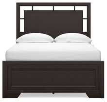 Load image into Gallery viewer, Covetown Full Panel Bed with Nightstand
