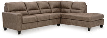 Load image into Gallery viewer, Navi 2-Piece Sectional with Ottoman
