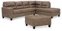 Load image into Gallery viewer, Navi 2-Piece Sectional with Ottoman
