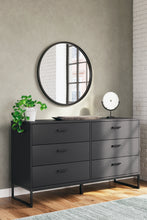 Load image into Gallery viewer, Socalle Queen Platform Bed with Dresser, Chest and 2 Nightstands
