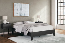 Load image into Gallery viewer, Socalle Queen Platform Bed with Dresser, Chest and 2 Nightstands
