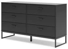 Load image into Gallery viewer, Socalle Twin Panel Headboard with Dresser, Chest and 2 Nightstands
