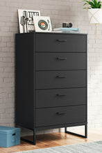 Load image into Gallery viewer, Socalle Twin Platform Bed with Dresser, Chest and 2 Nightstands
