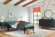 Load image into Gallery viewer, Socalle Twin Platform Bed with Dresser and 2 Nightstands
