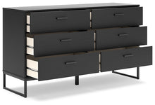 Load image into Gallery viewer, Socalle Full Platform Bed with Dresser, Chest and 2 Nightstands
