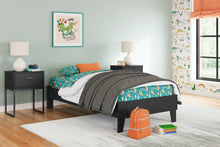 Load image into Gallery viewer, Socalle Twin Platform Bed with Dresser, Chest and 2 Nightstands
