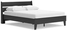 Load image into Gallery viewer, Socalle Queen Panel Platform Bed with Dresser, Chest and Nightstand
