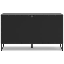 Load image into Gallery viewer, Socalle Full Panel Headboard with Dresser and Nightstand
