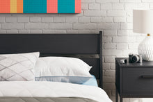 Load image into Gallery viewer, Socalle Full Panel Headboard with Dresser and Nightstand
