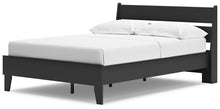 Load image into Gallery viewer, Socalle Full Panel Platform Bed with Dresser and 2 Nightstands
