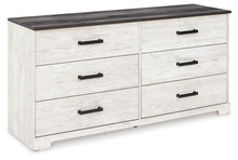 Load image into Gallery viewer, Shawburn Full Panel Headboard with Dresser, Chest and Nightstand
