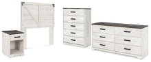 Load image into Gallery viewer, Shawburn Full Panel Headboard with Dresser, Chest and Nightstand
