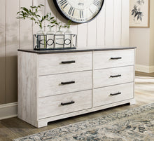 Load image into Gallery viewer, Shawburn Full Panel Headboard with Dresser, Chest and Nightstand
