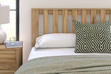 Load image into Gallery viewer, Bermacy Full Panel Headboard with Dresser and Nightstand
