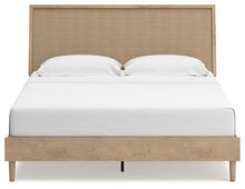 Load image into Gallery viewer, Cielden King Panel Bed with Mirrored Dresser and Chest
