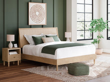 Load image into Gallery viewer, Cielden King Panel Bed with Mirrored Dresser, Chest and Nightstand
