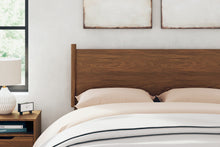 Load image into Gallery viewer, Fordmont Full Panel Headboard with Dresser and Nightstand
