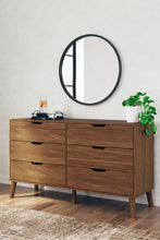 Load image into Gallery viewer, Fordmont Full Panel Headboard with Dresser and Nightstand
