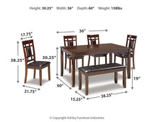 Load image into Gallery viewer, Bennox Dining Room Table Set (6/CN)
