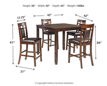 Load image into Gallery viewer, Bennox DRM Counter Table Set (5/CN)
