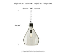 Load image into Gallery viewer, Avalbane Glass Pendant Light (1/CN)
