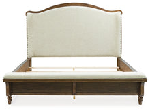 Load image into Gallery viewer, Sturlayne Queen Upholstered Panel Bed
