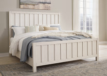 Load image into Gallery viewer, Shaybrock California King Panel Bed
