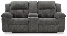 Load image into Gallery viewer, Frohn DBL Rec Loveseat w/Console
