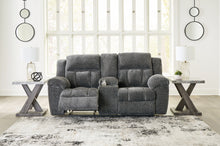 Load image into Gallery viewer, Frohn DBL Rec Loveseat w/Console
