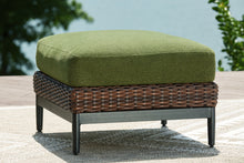 Load image into Gallery viewer, Horizon Hall Ottoman with Cushion
