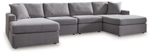 Load image into Gallery viewer, Modmax 4-Piece Double Chaise Sectional
