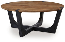 Load image into Gallery viewer, Hanneforth Coffee Table with 2 End Tables
