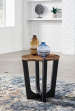 Load image into Gallery viewer, Hanneforth Coffee Table with 2 End Tables
