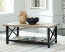 Load image into Gallery viewer, Bristenfort Coffee Table with 2 End Tables
