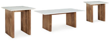 Load image into Gallery viewer, Isanti Coffee Table with 2 End Tables
