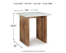 Load image into Gallery viewer, Isanti Coffee Table with 2 End Tables
