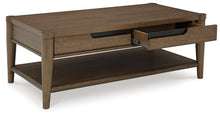 Load image into Gallery viewer, Roanhowe Coffee Table with 1 End Table
